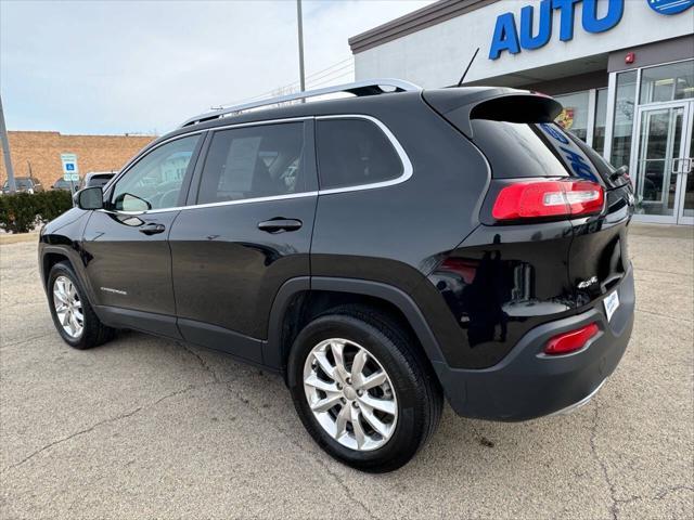 used 2015 Jeep Cherokee car, priced at $13,990