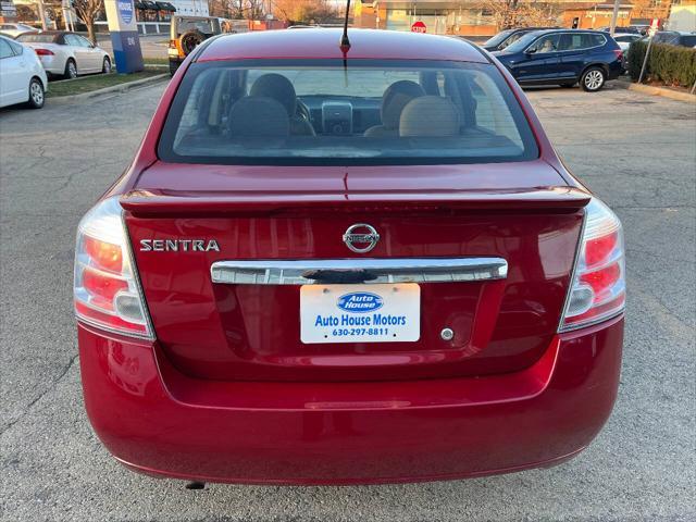 used 2011 Nissan Sentra car, priced at $6,690