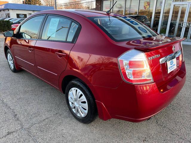 used 2011 Nissan Sentra car, priced at $6,690