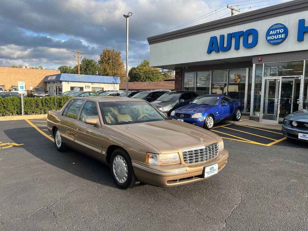 used 1999 Cadillac DeVille car, priced at $5,990