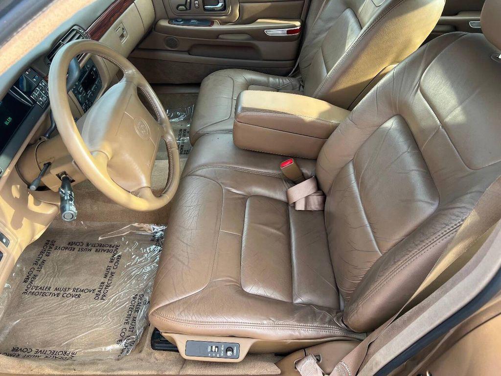 used 1999 Cadillac DeVille car, priced at $5,990