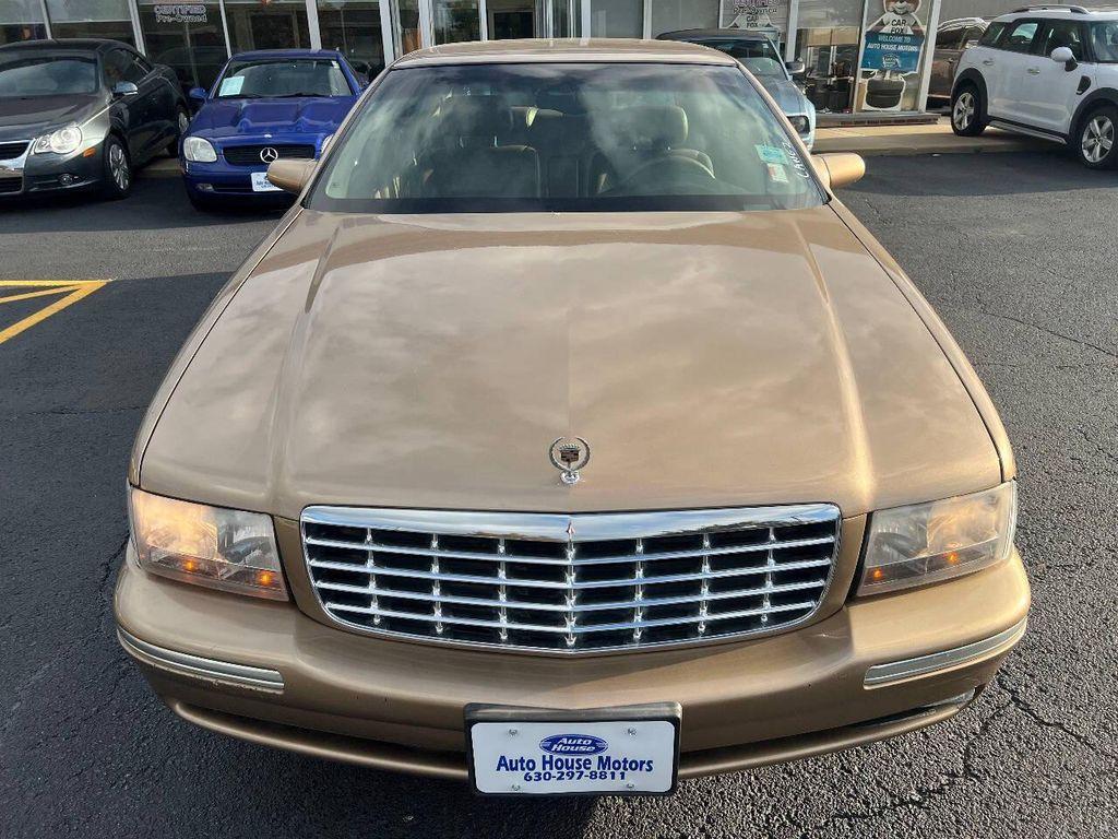 used 1999 Cadillac DeVille car, priced at $5,990