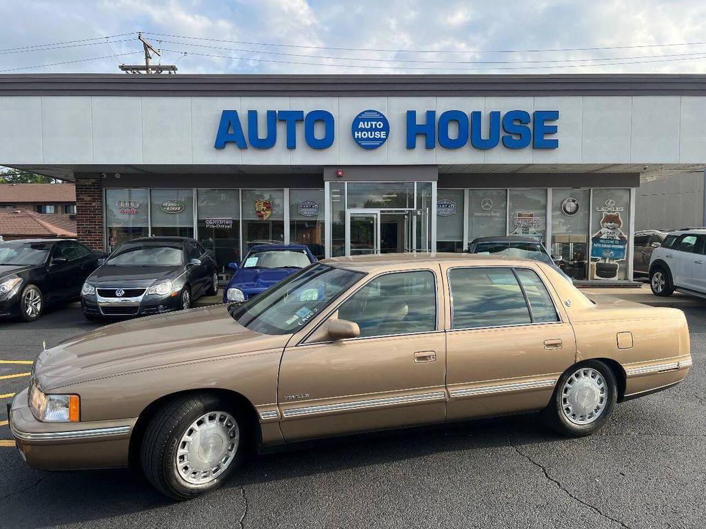 used 1999 Cadillac DeVille car, priced at $5,990