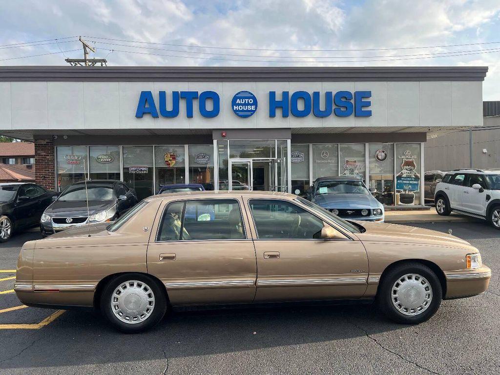 used 1999 Cadillac DeVille car, priced at $5,990