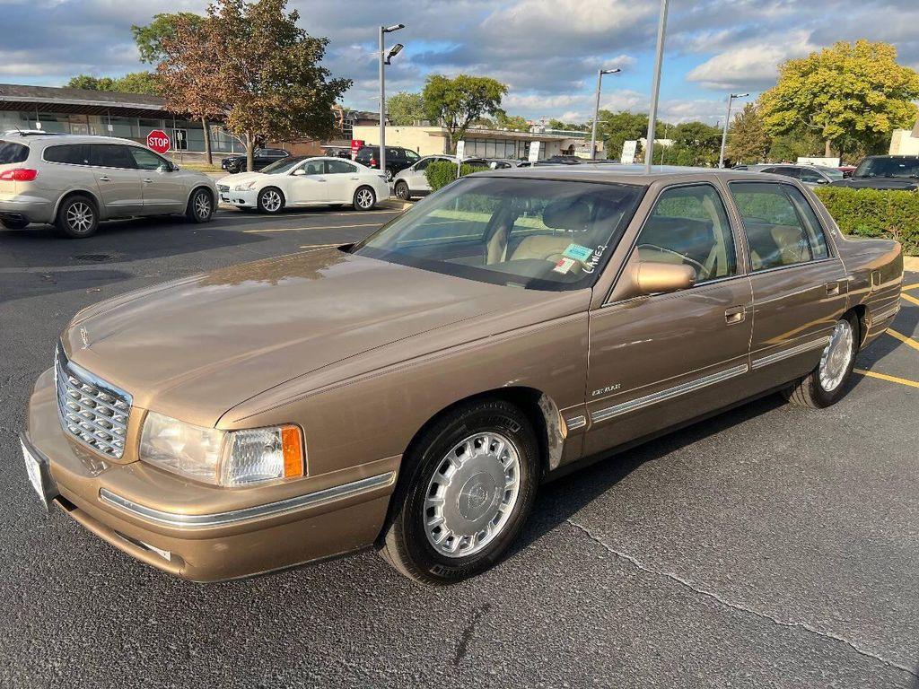 used 1999 Cadillac DeVille car, priced at $5,990