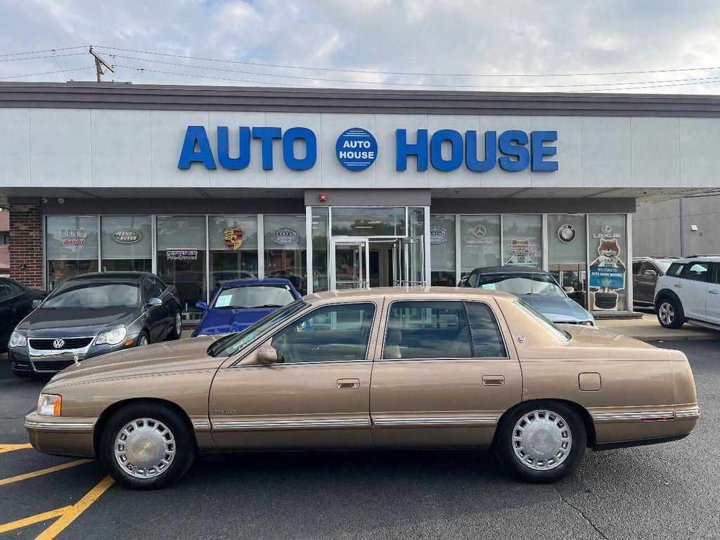 used 1999 Cadillac DeVille car, priced at $5,990