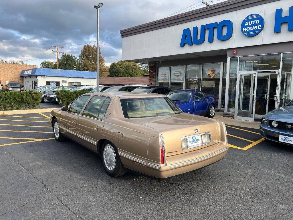 used 1999 Cadillac DeVille car, priced at $5,990