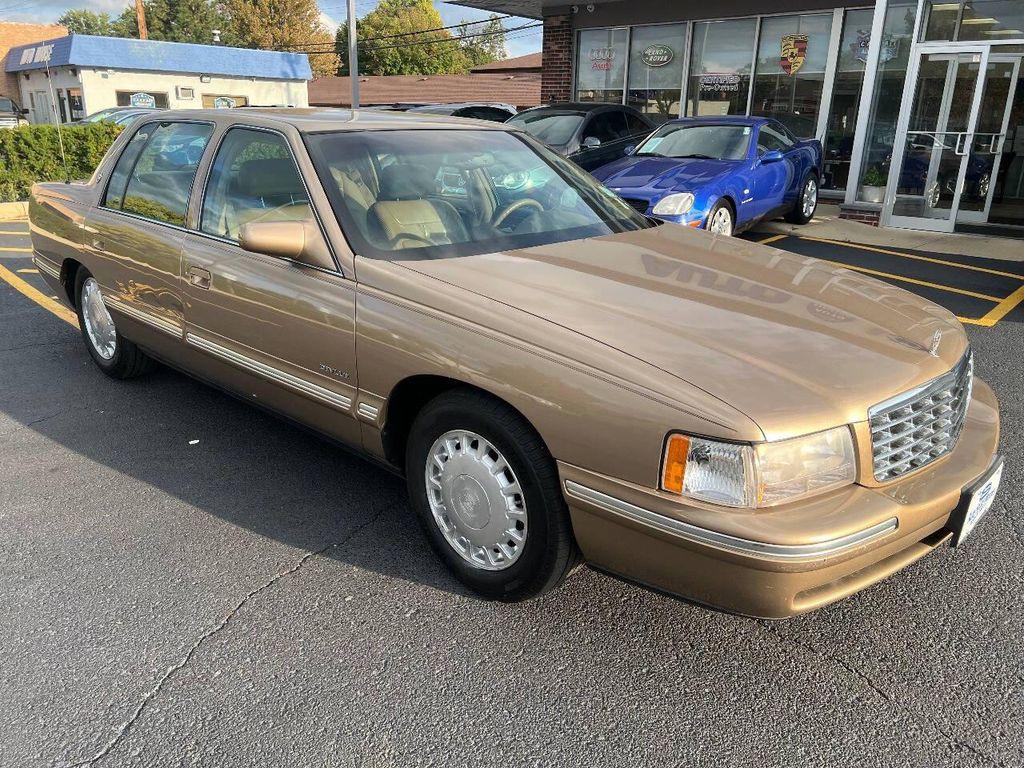 used 1999 Cadillac DeVille car, priced at $5,990