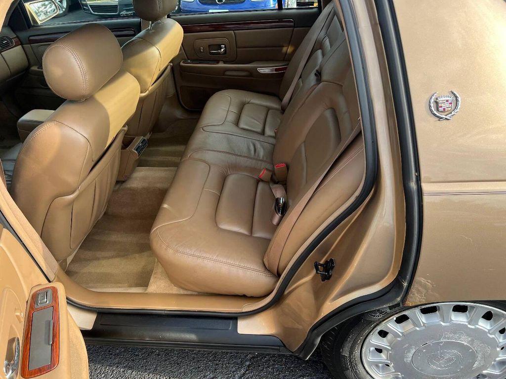 used 1999 Cadillac DeVille car, priced at $5,990