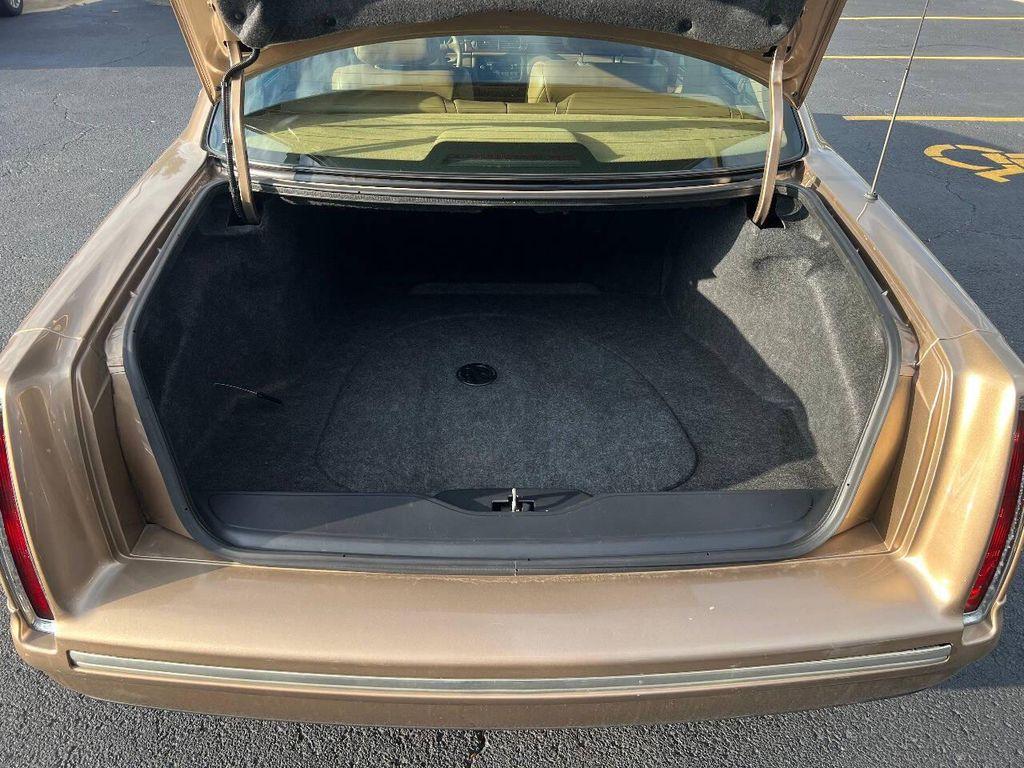 used 1999 Cadillac DeVille car, priced at $5,990