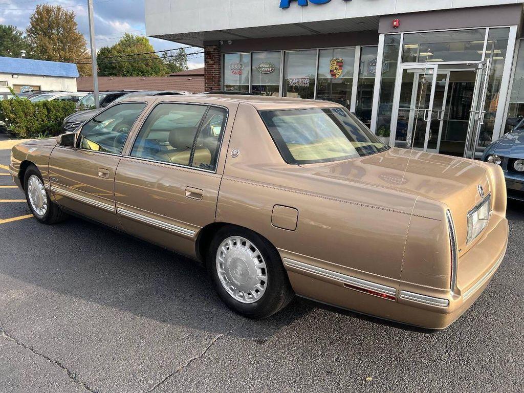 used 1999 Cadillac DeVille car, priced at $5,990