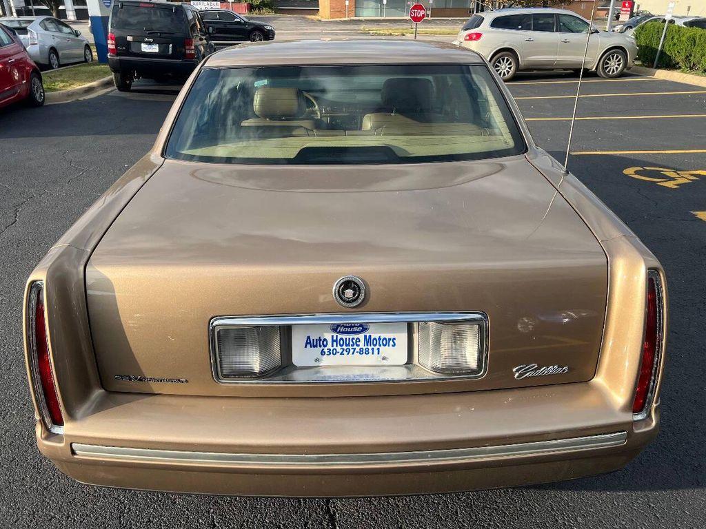 used 1999 Cadillac DeVille car, priced at $5,990