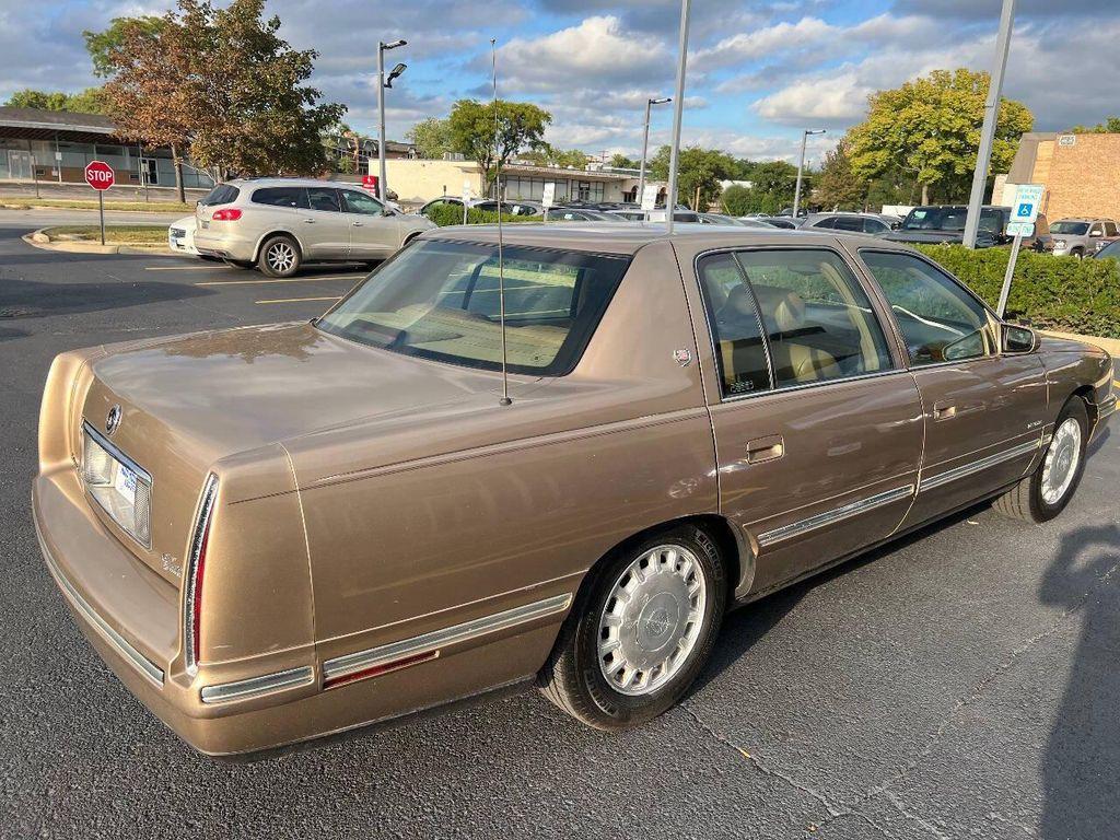 used 1999 Cadillac DeVille car, priced at $5,990