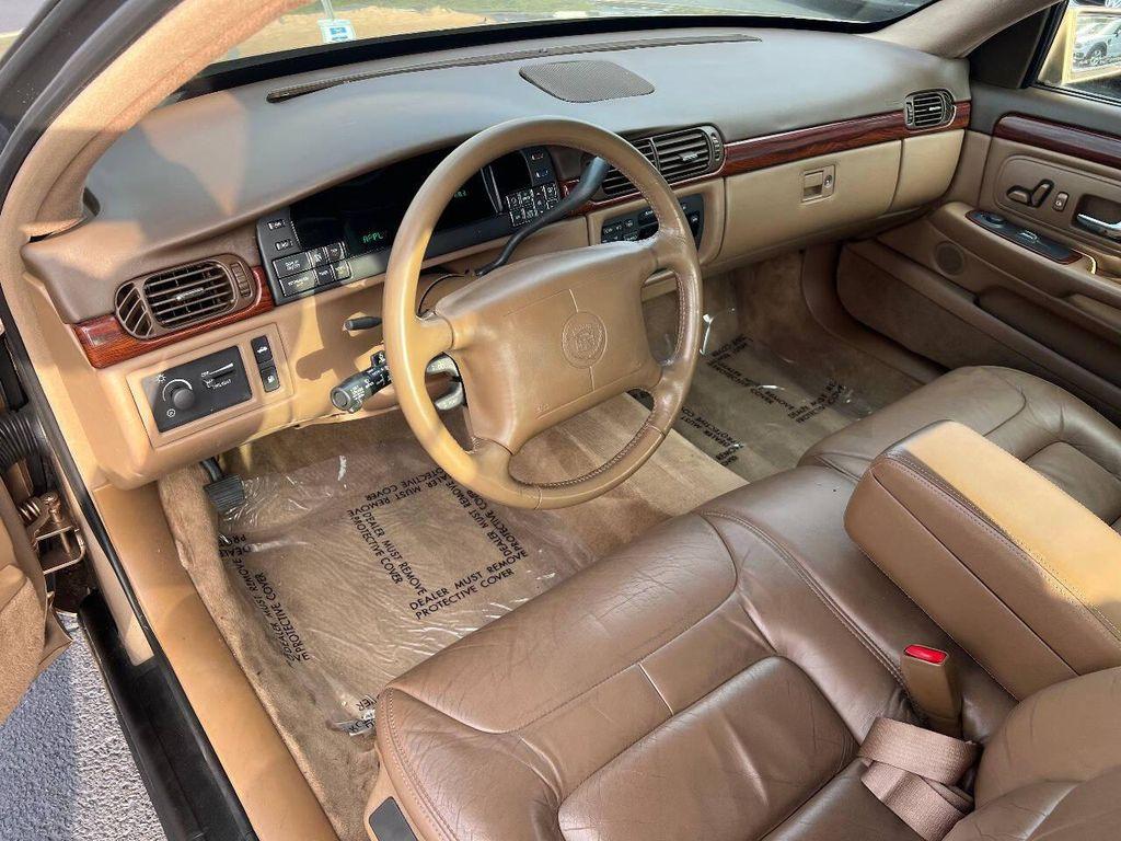 used 1999 Cadillac DeVille car, priced at $5,990