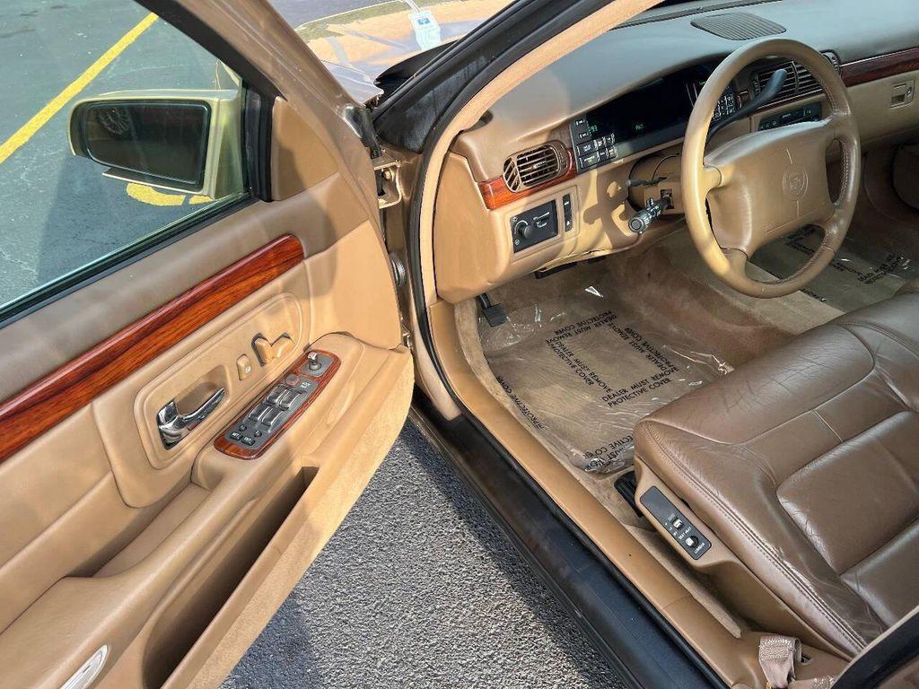 used 1999 Cadillac DeVille car, priced at $5,990