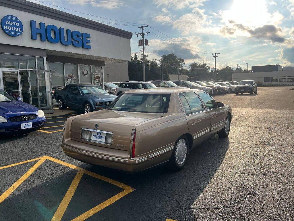 used 1999 Cadillac DeVille car, priced at $5,990