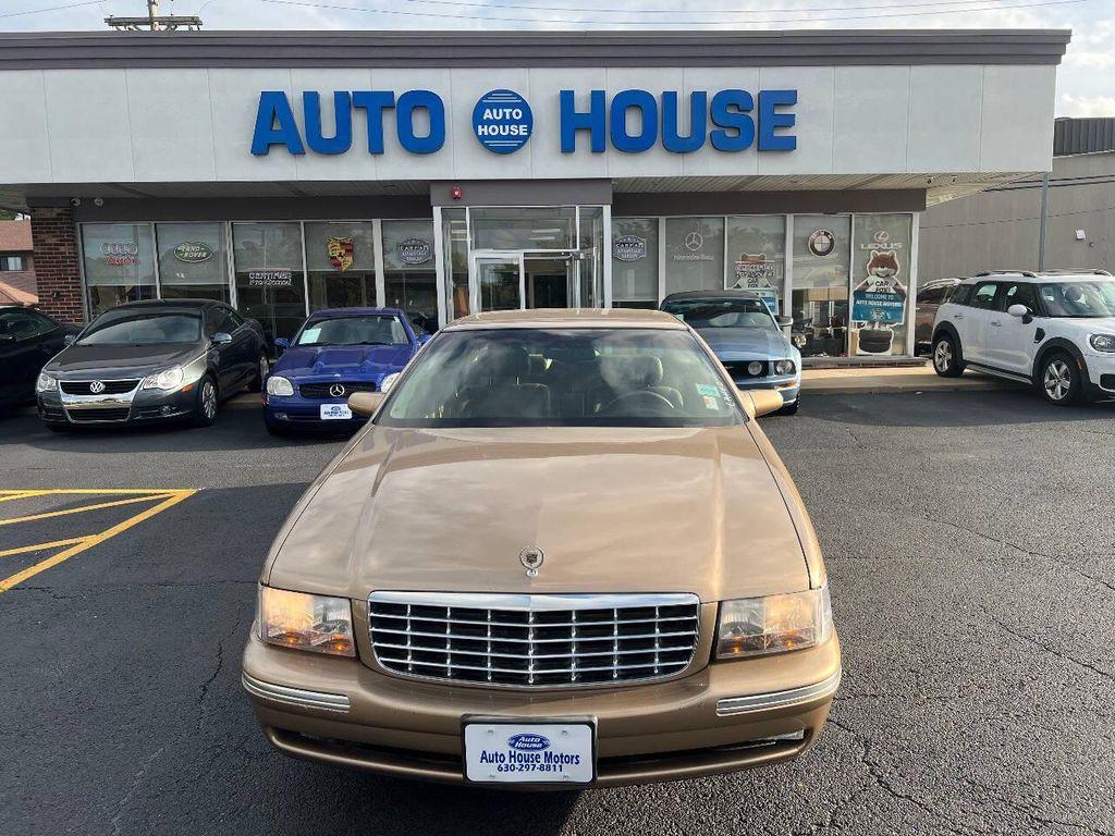 used 1999 Cadillac DeVille car, priced at $5,990
