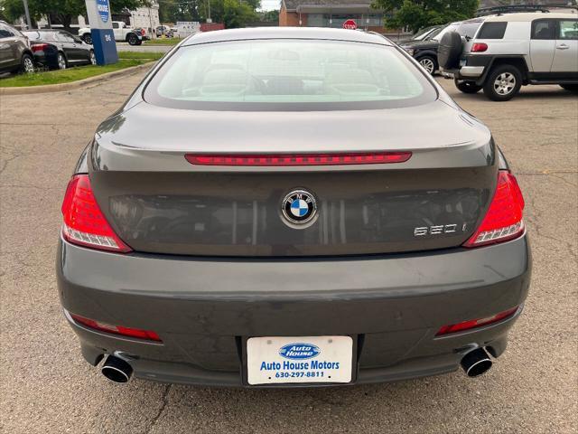 used 2010 BMW 650 car, priced at $12,490
