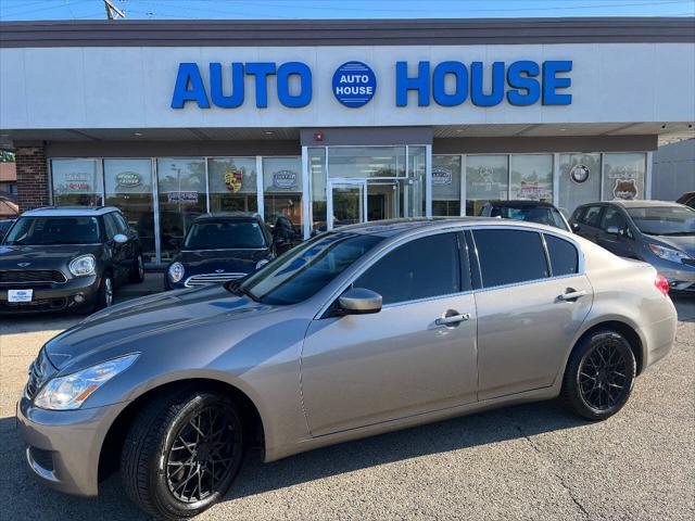 used 2009 INFINITI G37x car, priced at $8,999