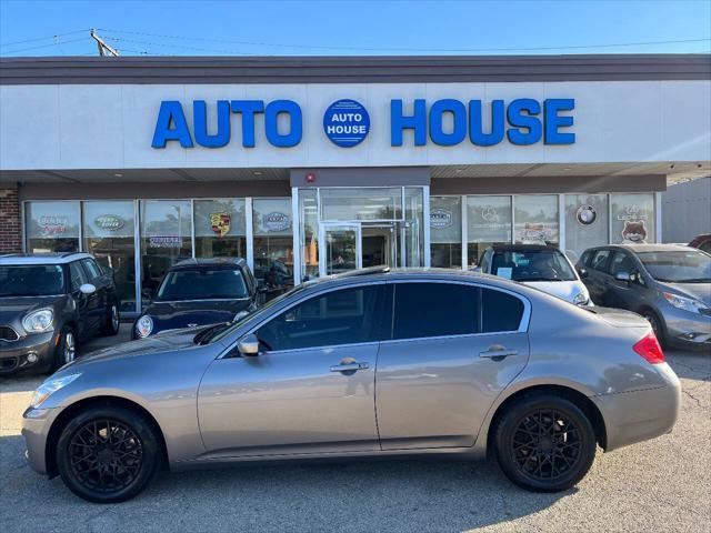 used 2009 INFINITI G37x car, priced at $8,999