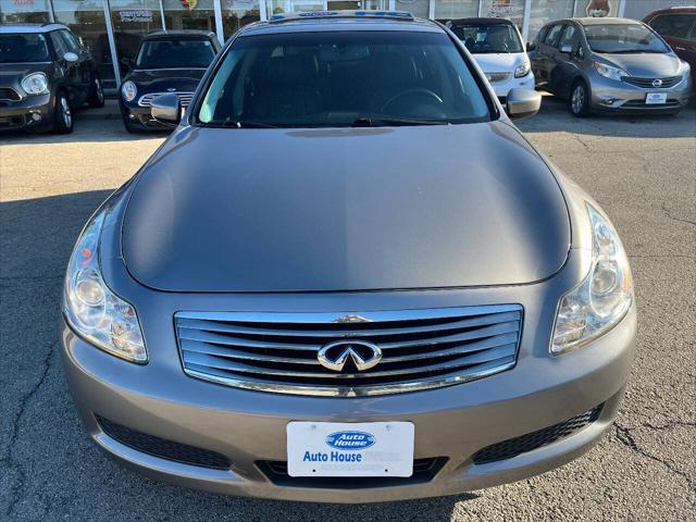 used 2009 INFINITI G37x car, priced at $8,999