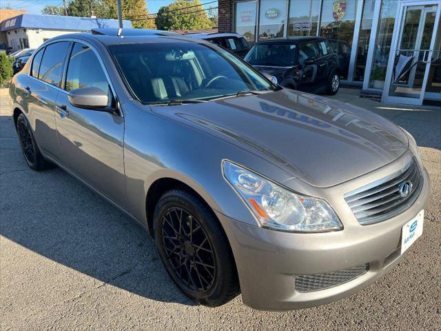 used 2009 INFINITI G37x car, priced at $8,999