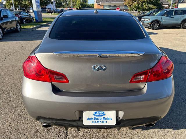 used 2009 INFINITI G37x car, priced at $8,999