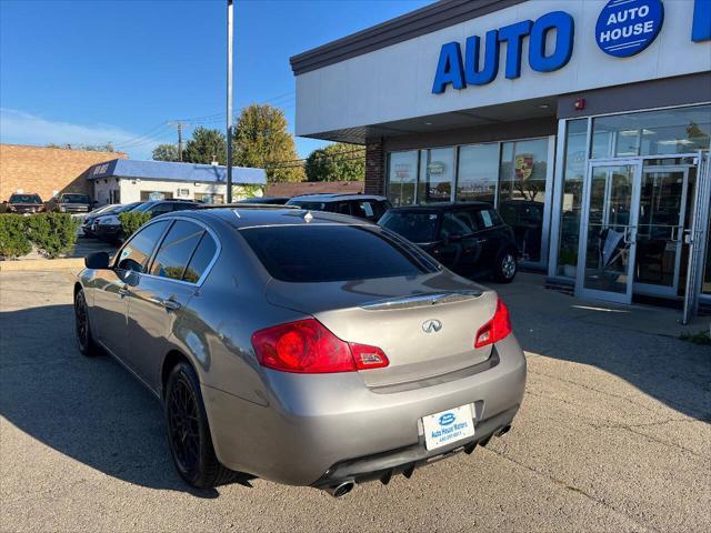 used 2009 INFINITI G37x car, priced at $8,999