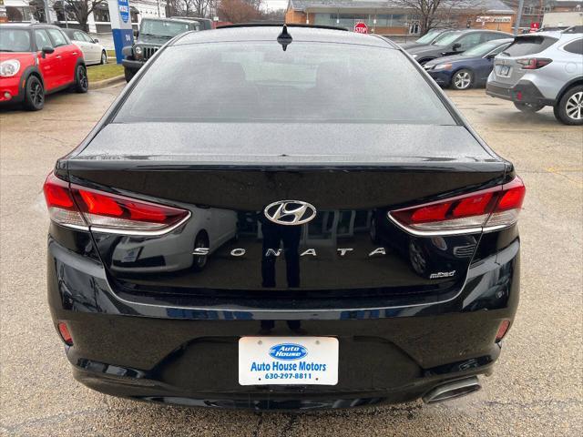 used 2018 Hyundai Sonata car, priced at $14,490