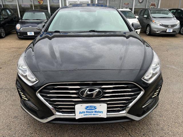 used 2018 Hyundai Sonata car, priced at $14,490