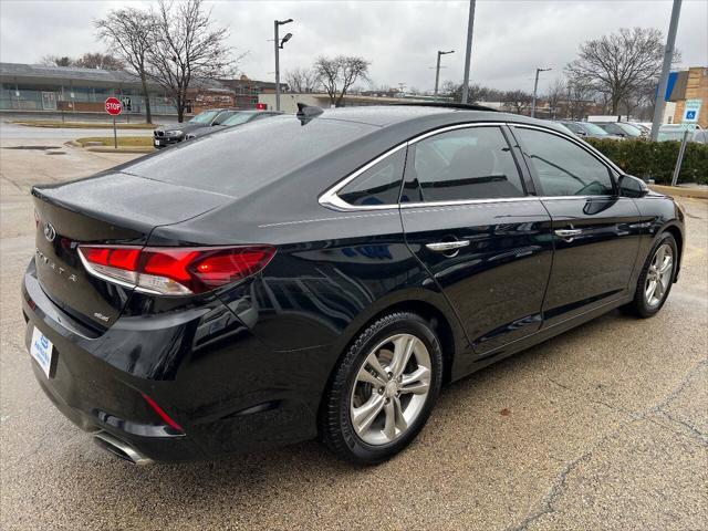 used 2018 Hyundai Sonata car, priced at $14,490