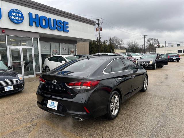 used 2018 Hyundai Sonata car, priced at $14,490