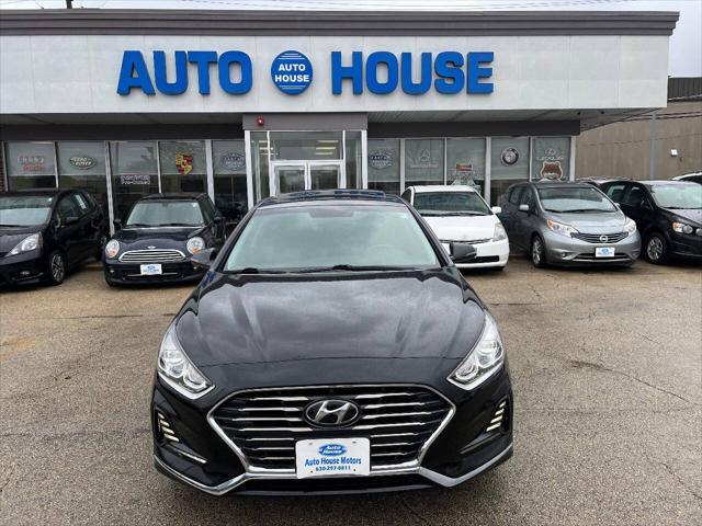 used 2018 Hyundai Sonata car, priced at $14,490