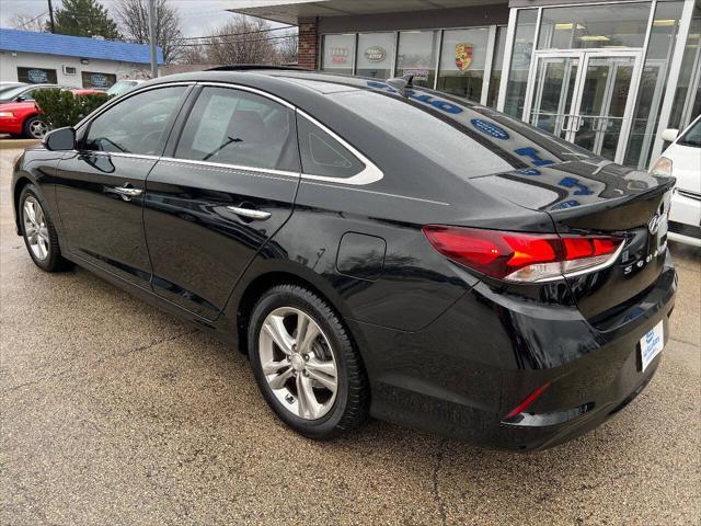 used 2018 Hyundai Sonata car, priced at $14,490