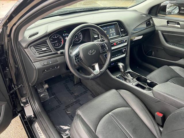 used 2018 Hyundai Sonata car, priced at $14,490