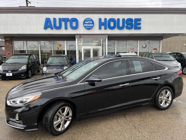 used 2018 Hyundai Sonata car, priced at $14,490