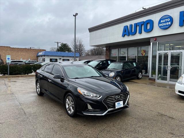 used 2018 Hyundai Sonata car, priced at $14,490