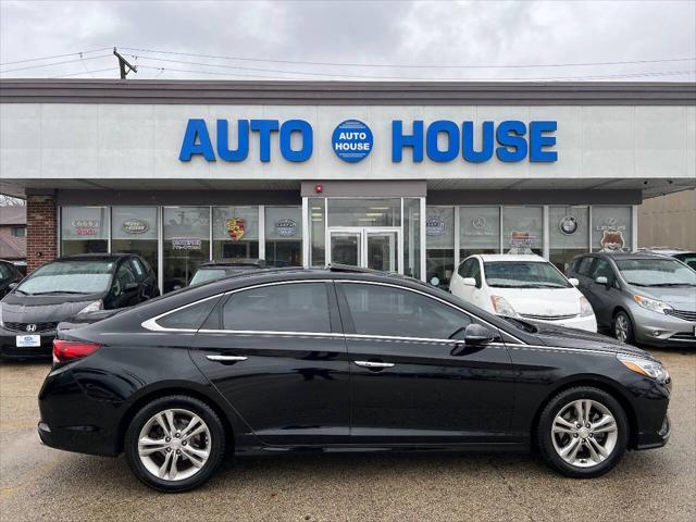 used 2018 Hyundai Sonata car, priced at $14,490