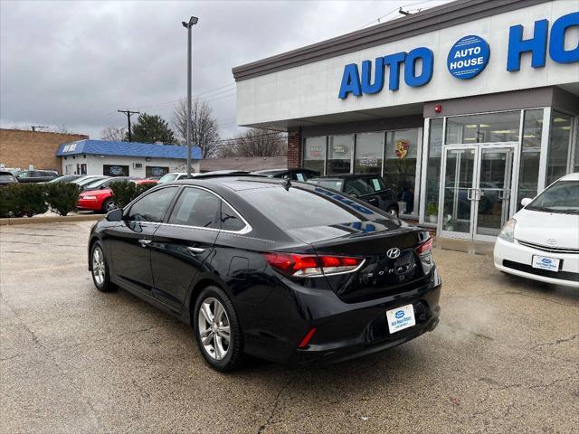 used 2018 Hyundai Sonata car, priced at $14,490