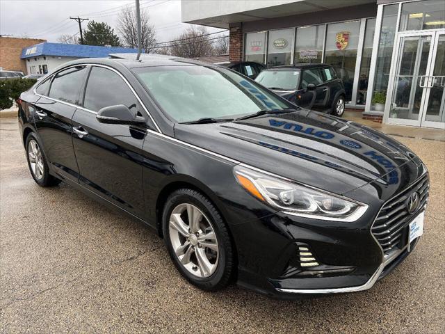 used 2018 Hyundai Sonata car, priced at $14,490