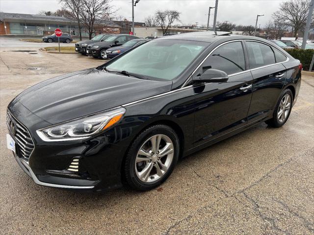 used 2018 Hyundai Sonata car, priced at $14,490