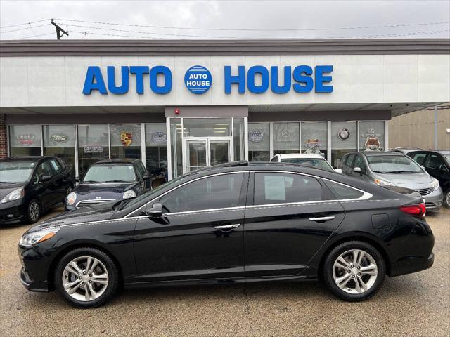 used 2018 Hyundai Sonata car, priced at $14,490