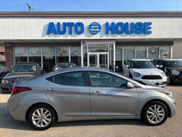 used 2014 Hyundai Elantra car, priced at $8,490