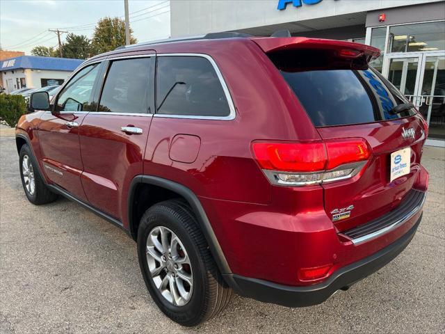 used 2014 Jeep Grand Cherokee car, priced at $13,990