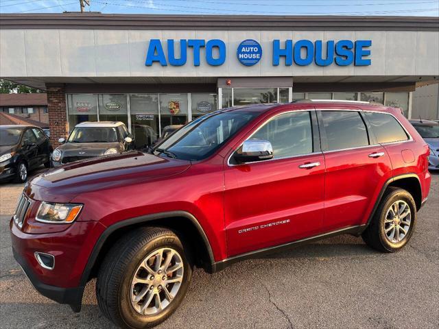 used 2014 Jeep Grand Cherokee car, priced at $13,990