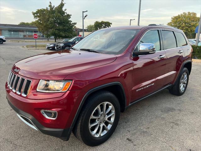 used 2014 Jeep Grand Cherokee car, priced at $13,990