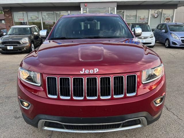 used 2014 Jeep Grand Cherokee car, priced at $13,990