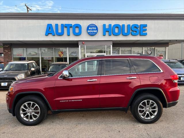 used 2014 Jeep Grand Cherokee car, priced at $13,990