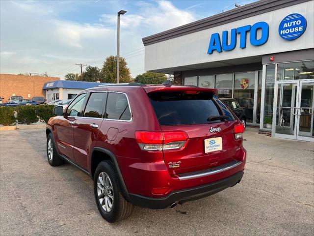 used 2014 Jeep Grand Cherokee car, priced at $13,990