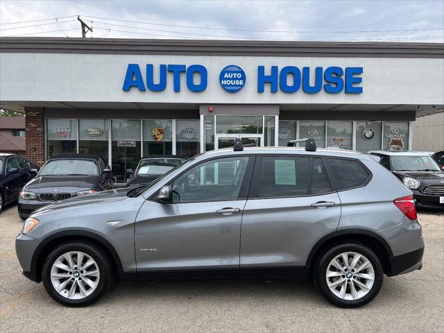 used 2013 BMW X3 car, priced at $10,490